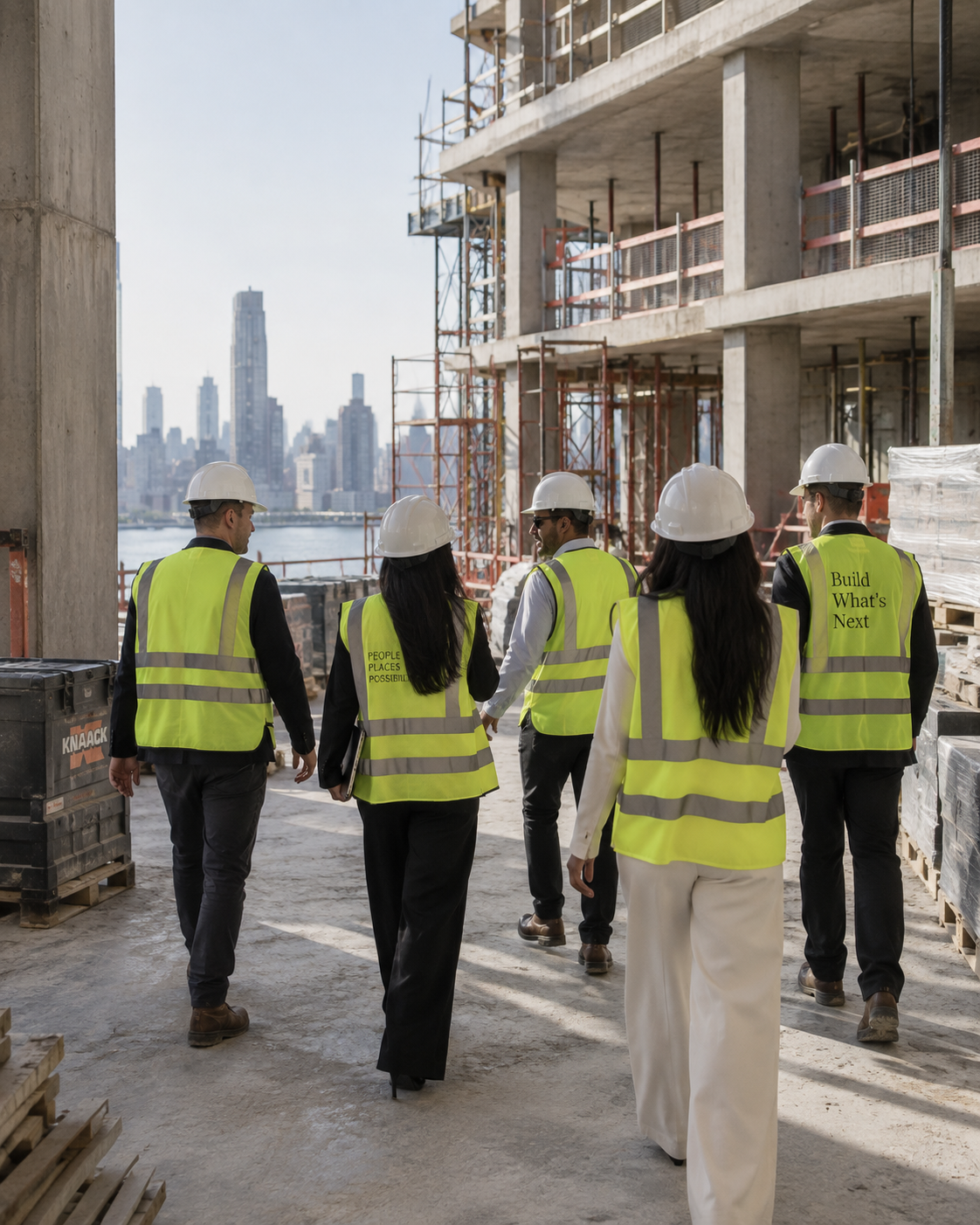Site walk-through